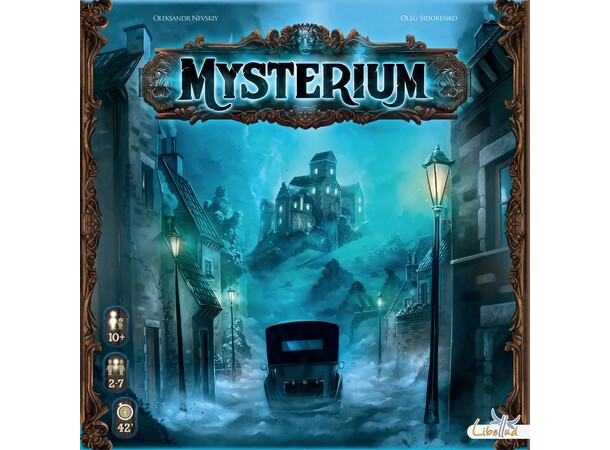 Mysterium Brädspel Svensk utgåva 
